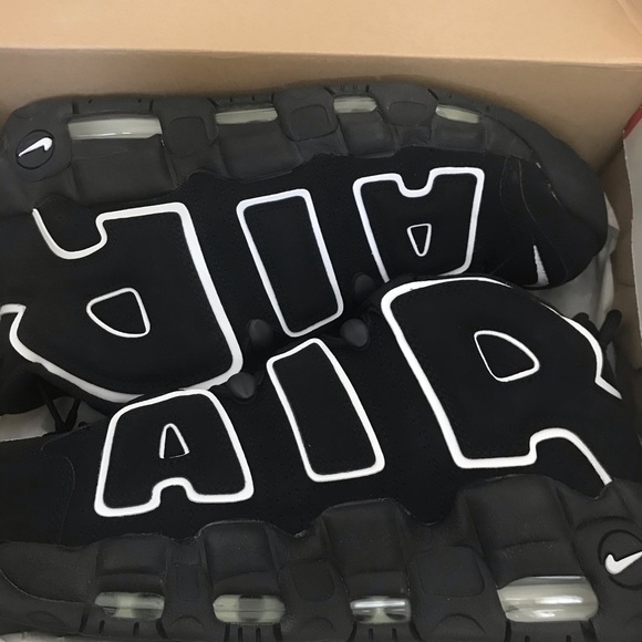 Nike air more uptempo black white og pippen 2020 olympic bulls retro - Picture 3 of 7